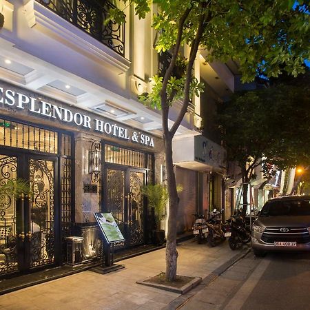 Hanoi Esplendor Hotel And Spa Esterno foto