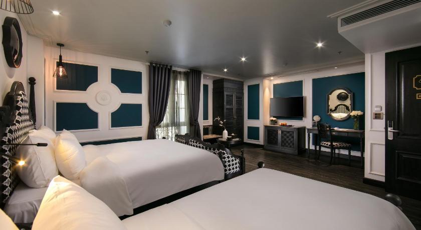 Hanoi Esplendor Hotel And Spa Esterno foto