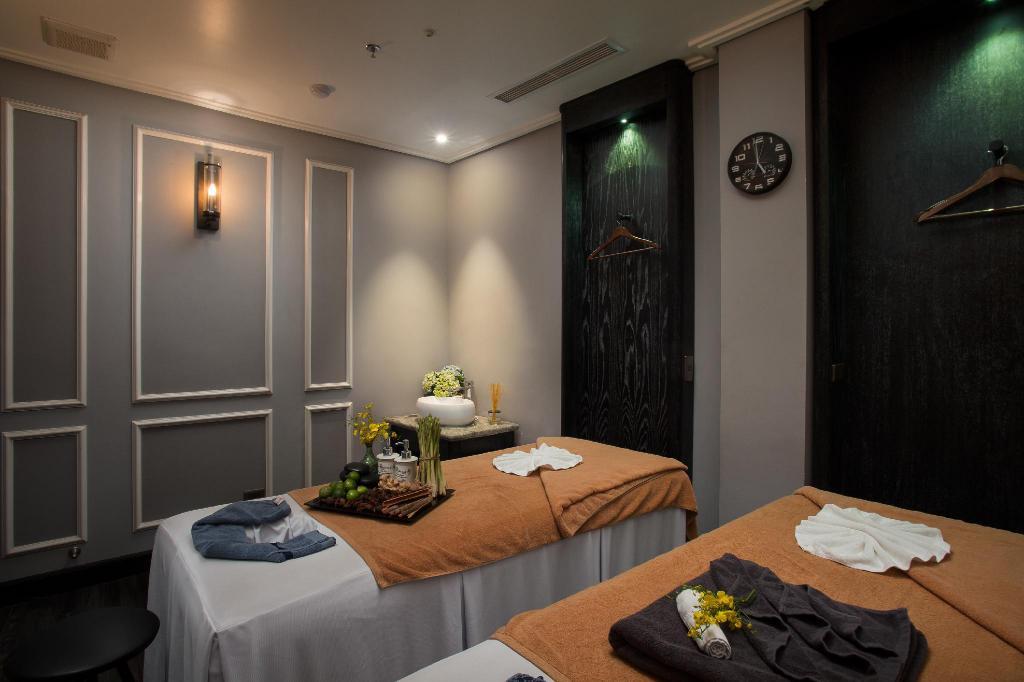 Hanoi Esplendor Hotel And Spa Esterno foto