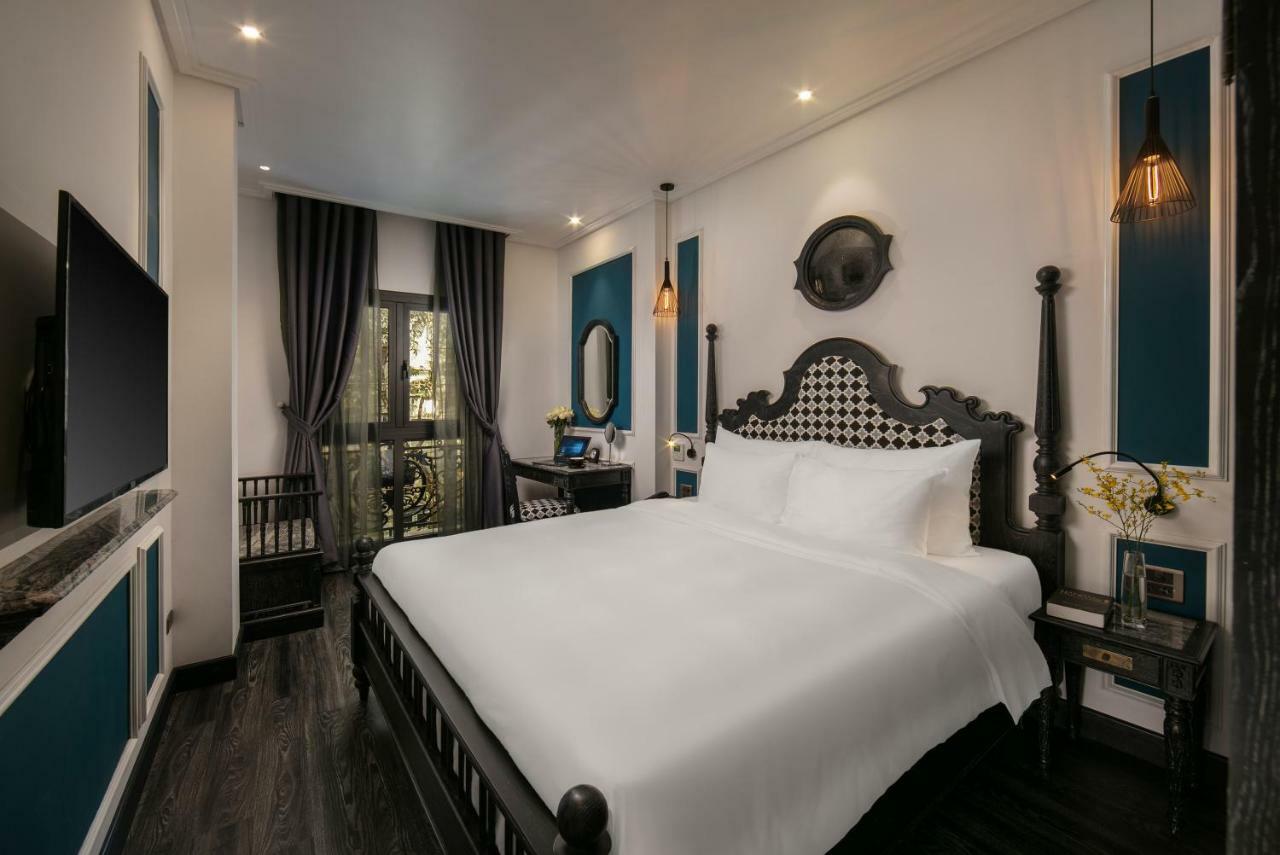 Hanoi Esplendor Hotel And Spa Esterno foto