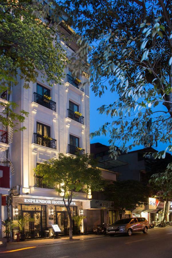Hanoi Esplendor Hotel And Spa Esterno foto