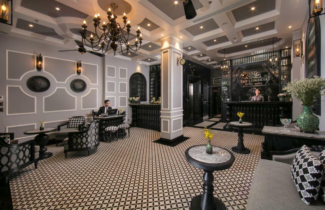 Hanoi Esplendor Hotel And Spa Esterno foto