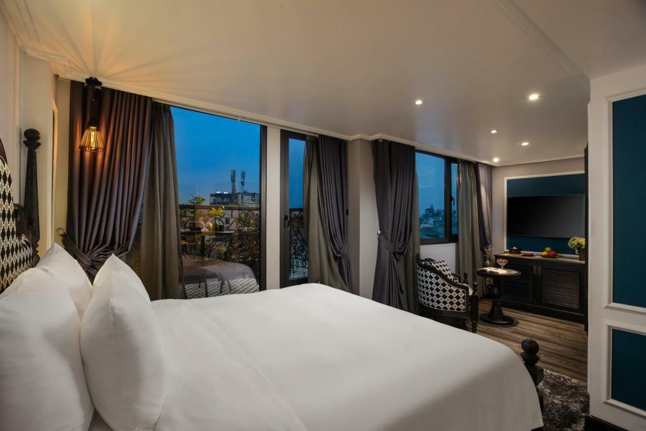 Hanoi Esplendor Hotel And Spa Esterno foto